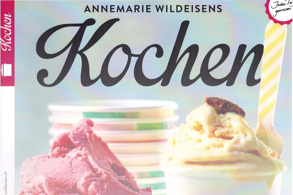 Die Bratwurstmanufaktur wird unter der Rubrik „Das Gute Geschäft“ im Magazin KOCHEN von Annemarie Wildeisen vorgestellt.